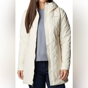 Columbia Women's Copper Crest Long Jacket White